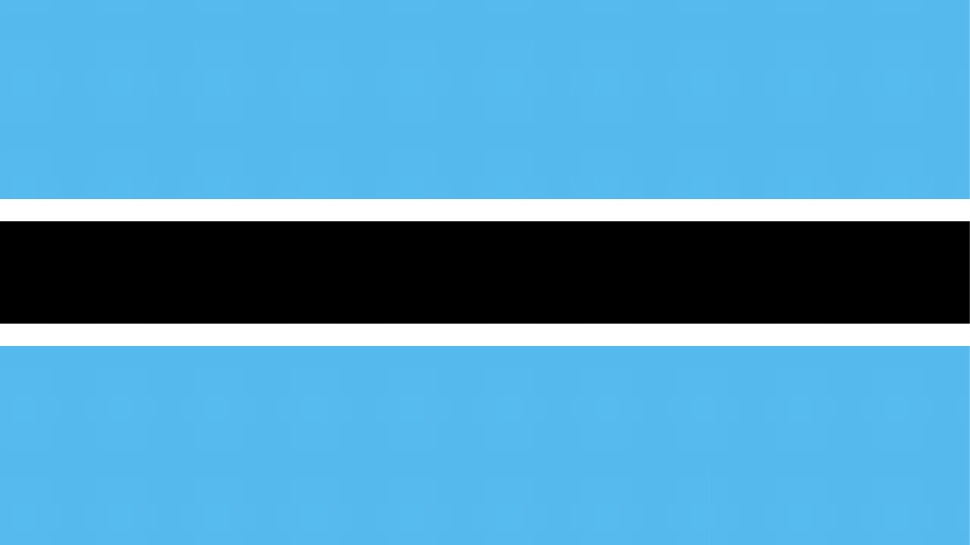 Botswana Flag