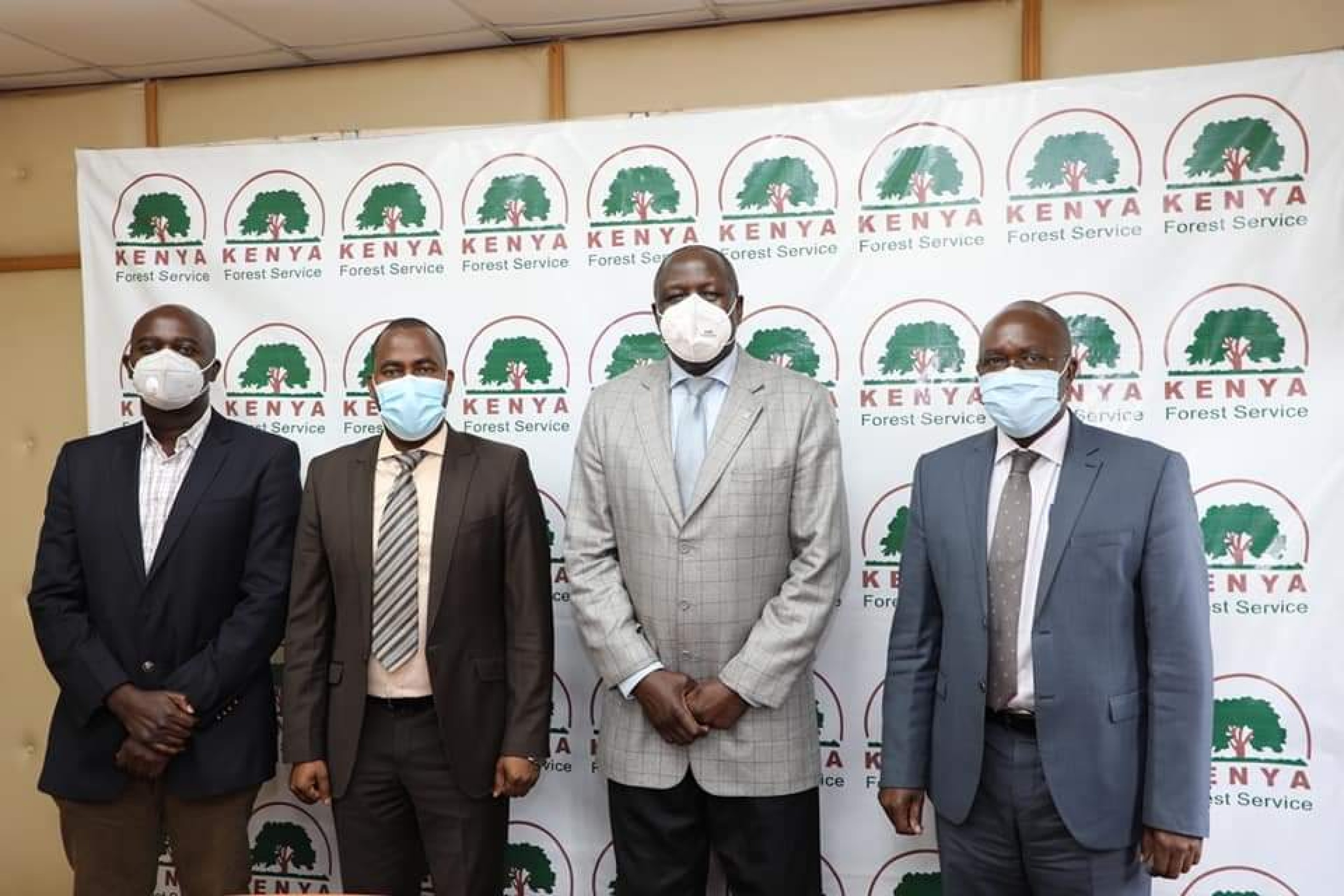 FSC Africa Director meets with Kenya Forest Service Forest