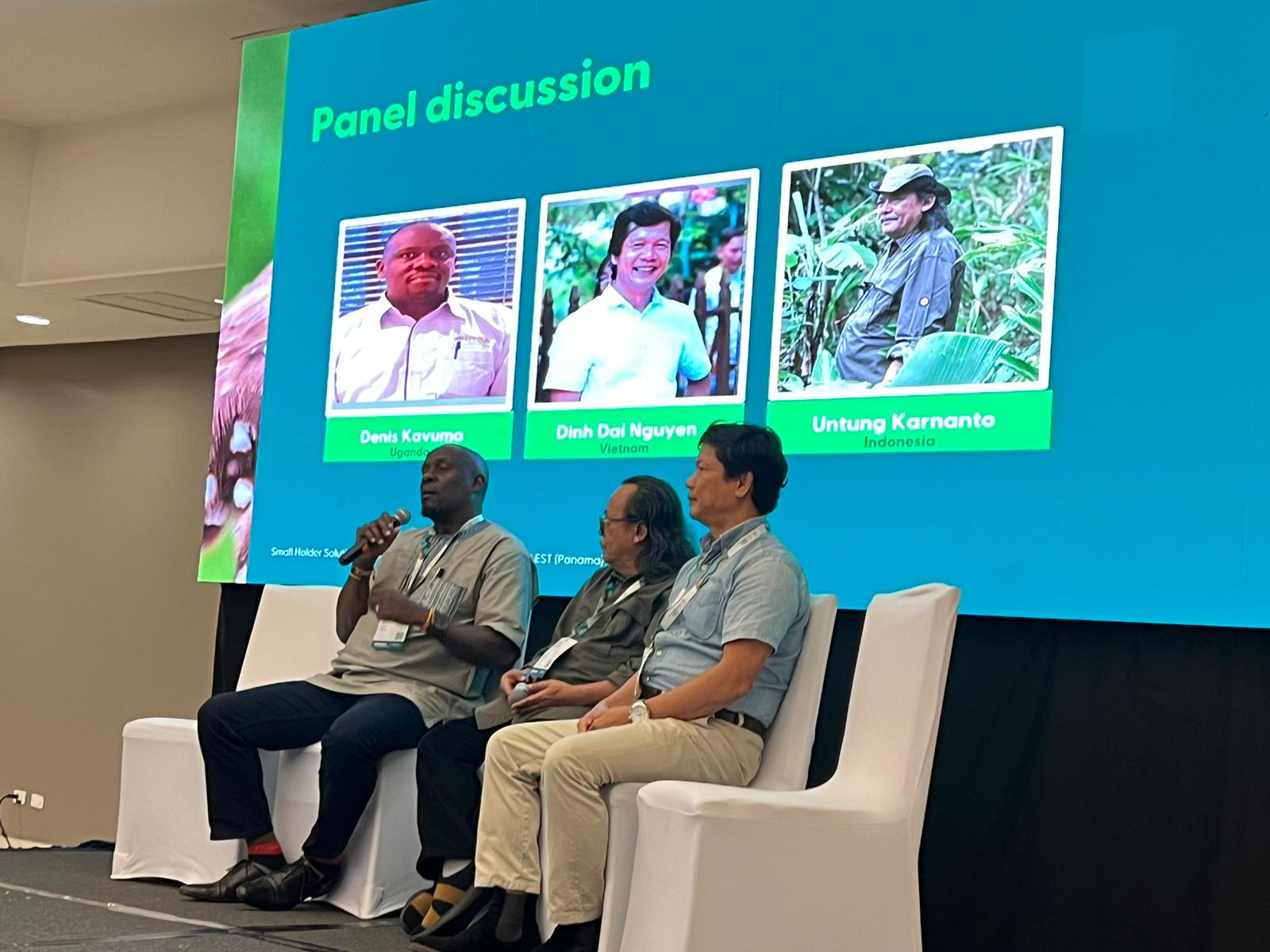 Panel Discussion Smallholders from Africa and Asia