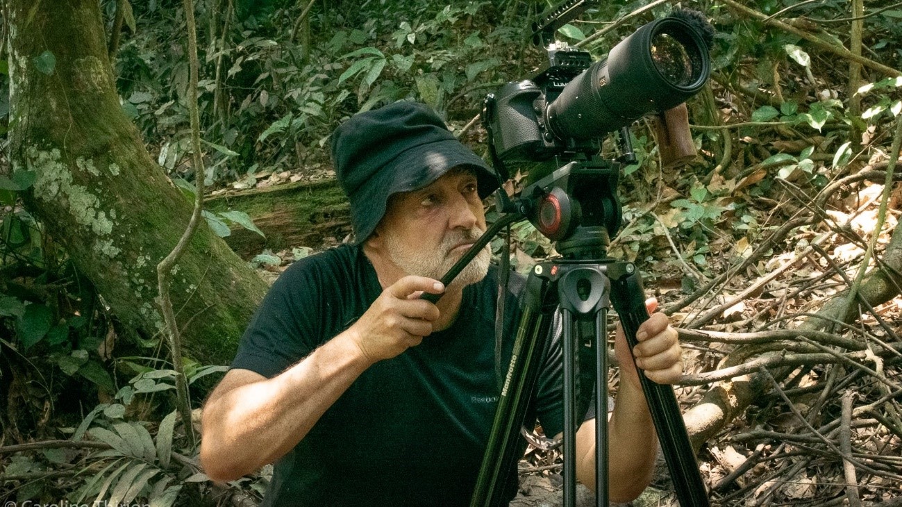Didier Griffon, cameraman ©CarolineThirion