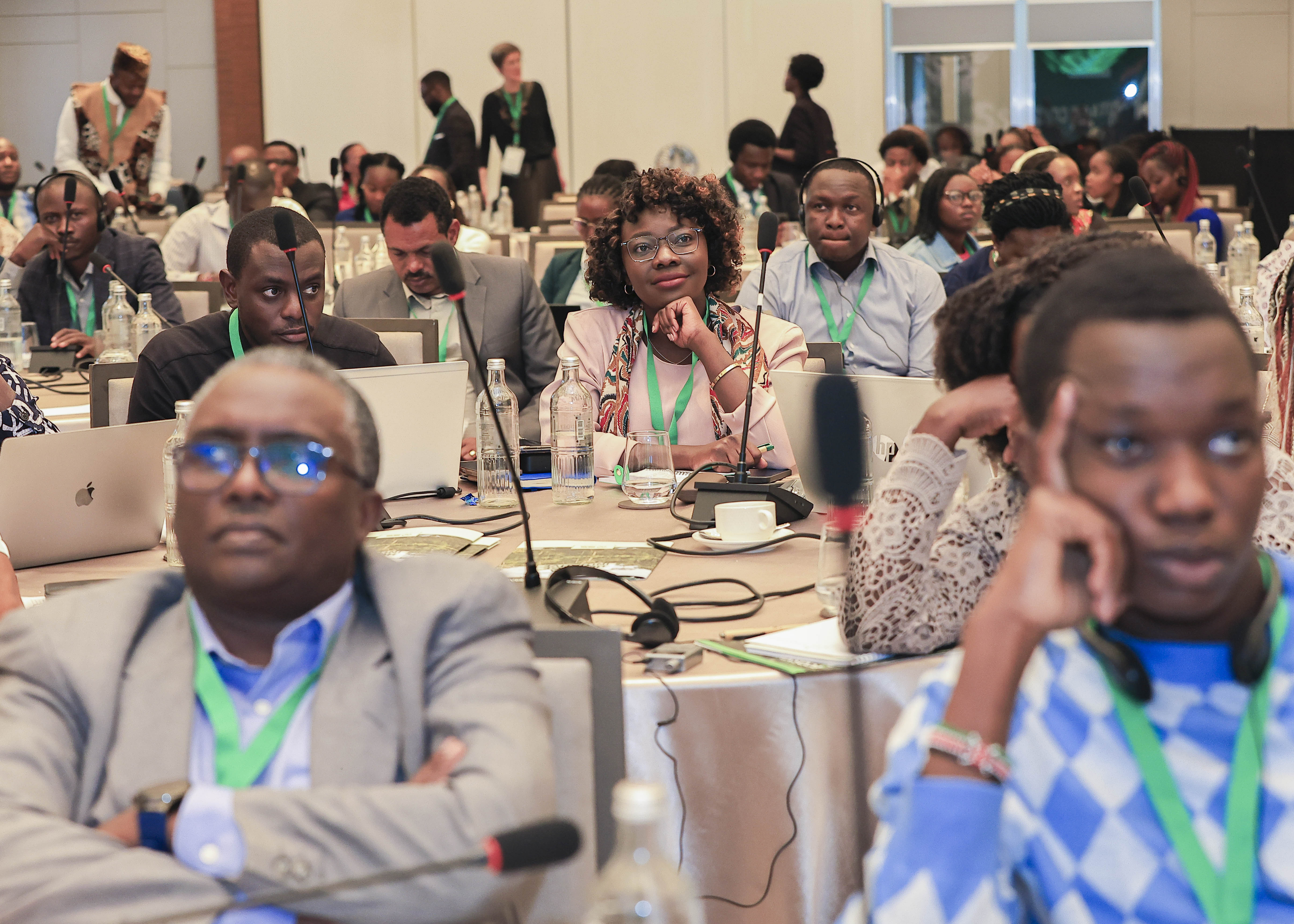 Delegates at the Zamba Initiative Congress following proceedings