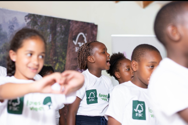 Little Forest Stewards 2024 Forest Week Campaign