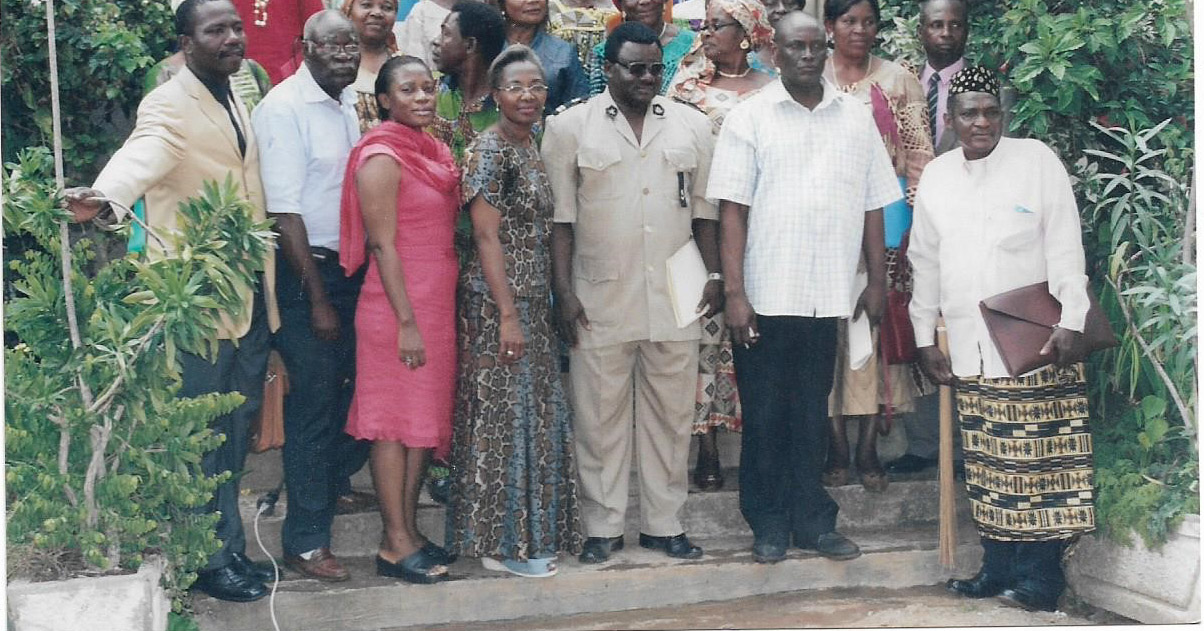 Séminaire d’appui aux femmes rurales de Mengong 28 & 29 Août 2005