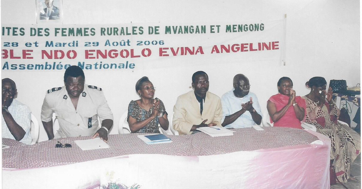 Séminaire d’appui aux femmes rurales de Mvangan 24 & 25 Août 2005 