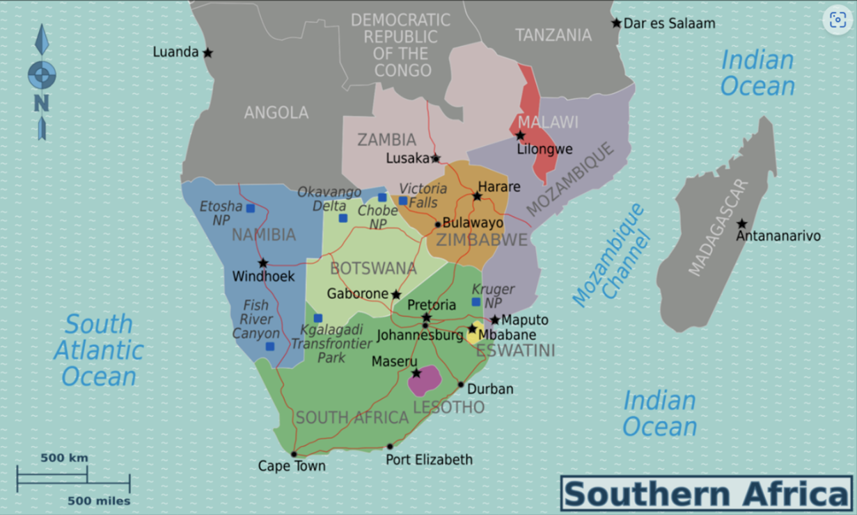 Southern Africa