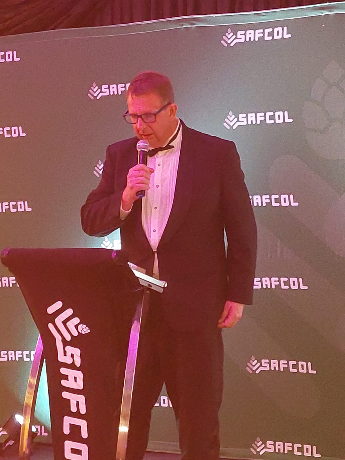 Gerard Busse, Marketing & Communications Manager, FSC Southern Africa