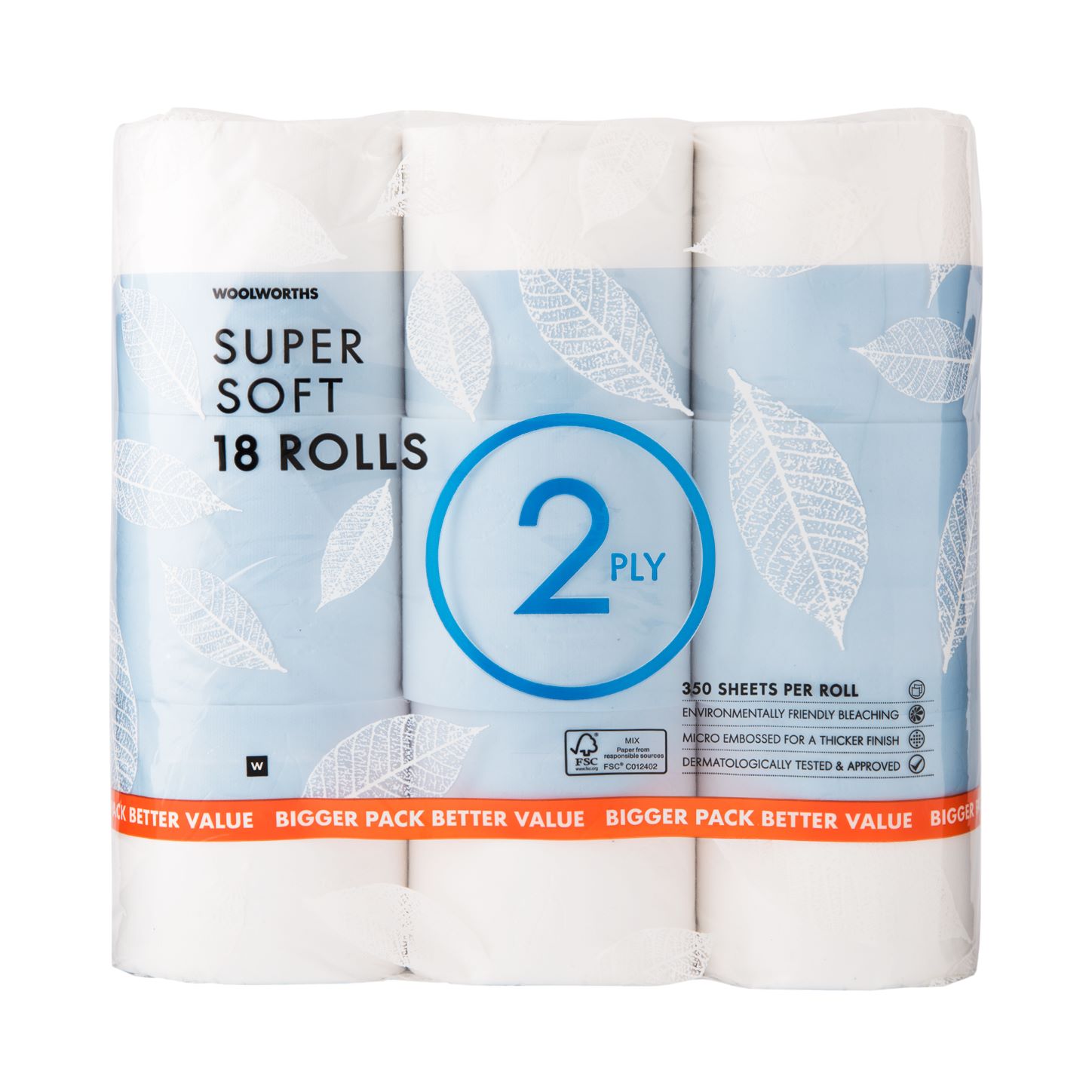 Woolworths toilet paper