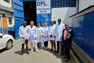 FSC DELEGATION VISITS KENYA