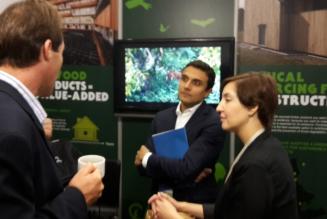 Discussion at GBC