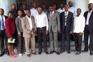 Groupe d'Elaboration des Normes FSC en RDC (mars 2015)