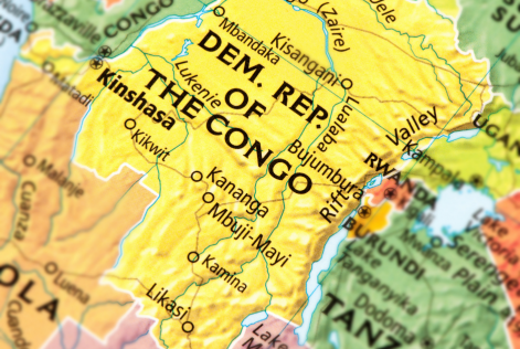 DRC Map