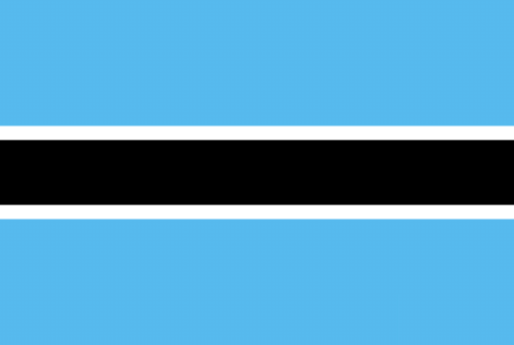 Botswana Flag