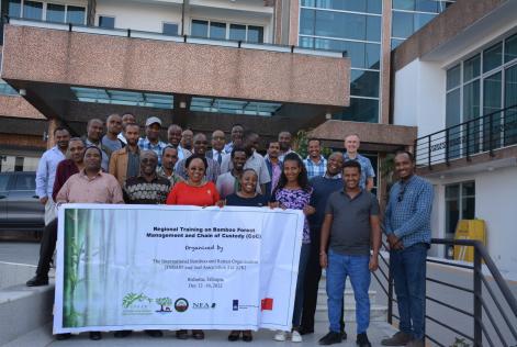 Stakeholders hold meeting in Ethiopia. Credit Inbar