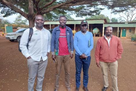 Paul Opanga at Kakuzi PLC