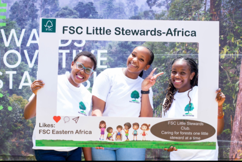 East Africa Forest Week youth campaign 2024