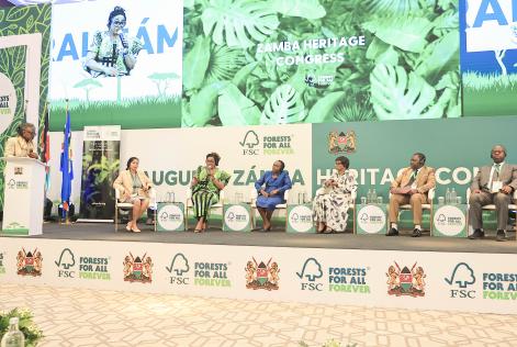 Ministerial Panel Discussion at the Zamba Heritage Congress