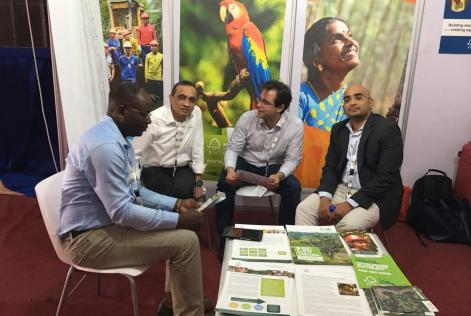 FSC at Gabon Woodshow