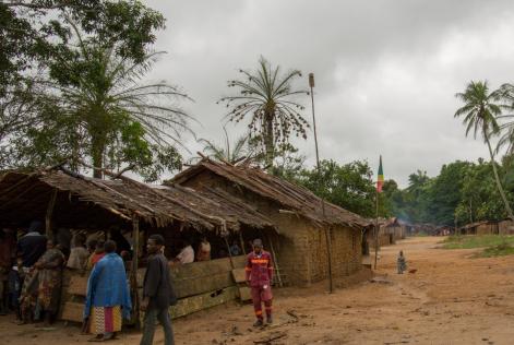 North Congo Village