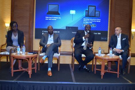 Panel Business FOrum Kenya