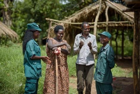 Uganda protecting biodiversity