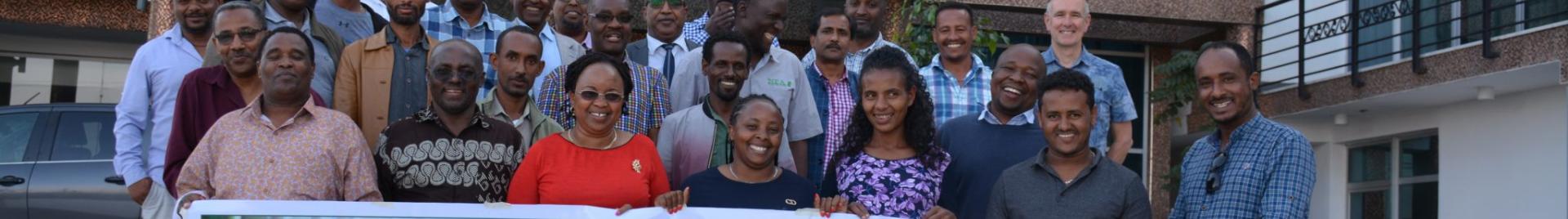 Stakeholders hold meeting in Ethiopia. Credit Inbar