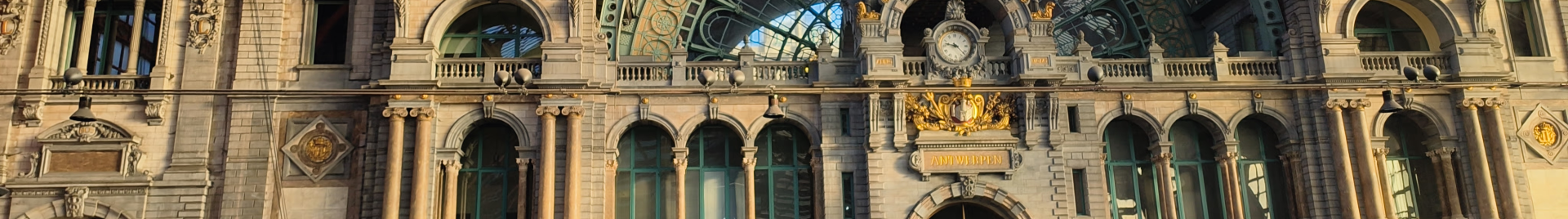 Antwerp train station