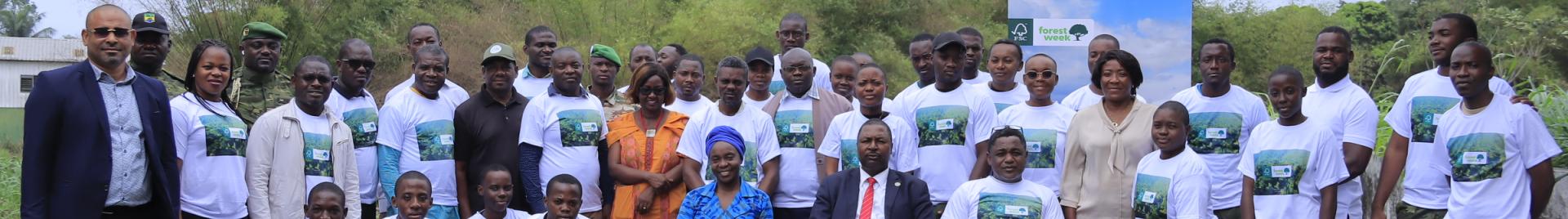 FSC Forest Week Group Picture Gabon