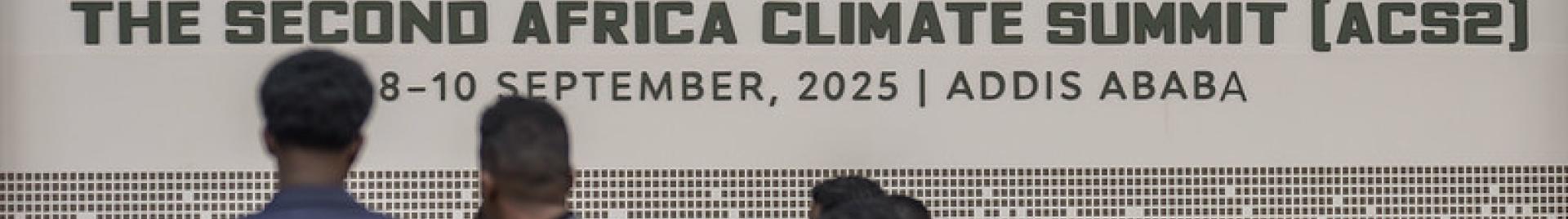 Africa Climate Week 2025