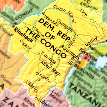 DRC Map