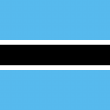 Botswana Flag